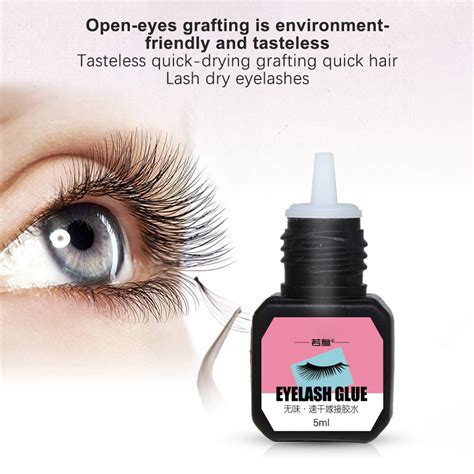 Black magic eyelasj glue